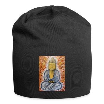 Bouddha - Bonnet en jersey - noir - Devant