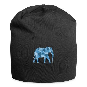 Elefant Elephant - Jersey-Beanie - Schwarz - Vorne