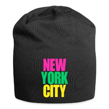 New York City colors - Jersey Beanie - black - Front