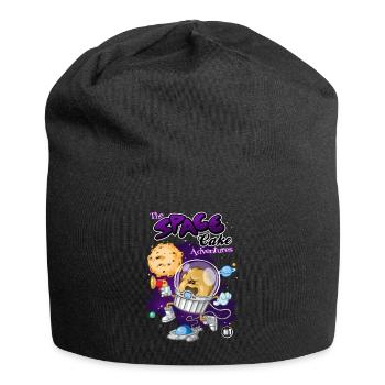 Space cake - Jersey Beanie - black - Front