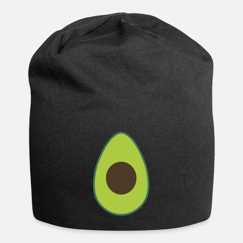 Tendance avocat - Bonnet en jersey - noir