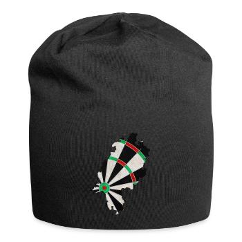 Dartboard Hesse - Bonnet en jersey - noir - Devant