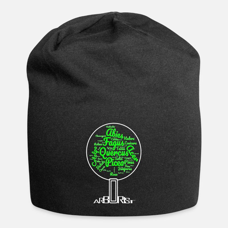 Arboriste - Bonnet en jersey - noir
