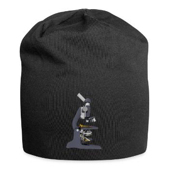 microscope - Jersey Beanie - black - Front