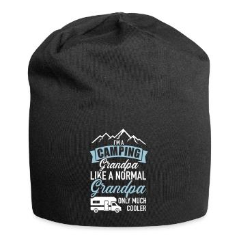 Campeur - Bonnet en jersey - noir - Devant