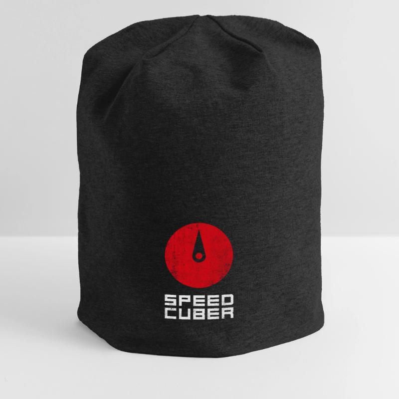 SPEEDCUBER clock. Cubing-Cube-Cuber-Speedcubing Bonnet en jersey