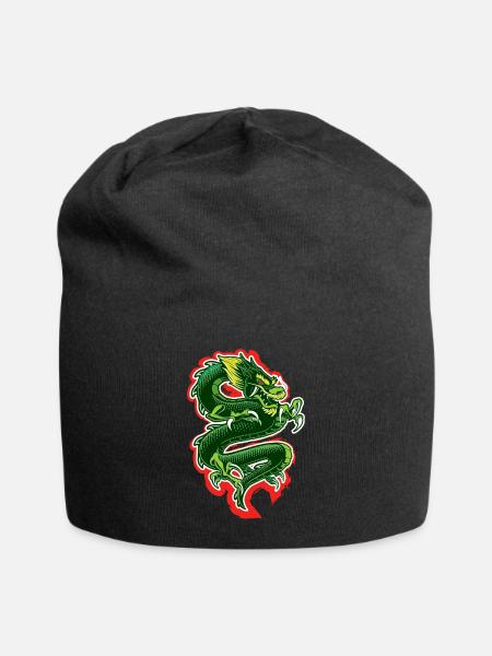 Dragon - Bonnet en jersey - noir