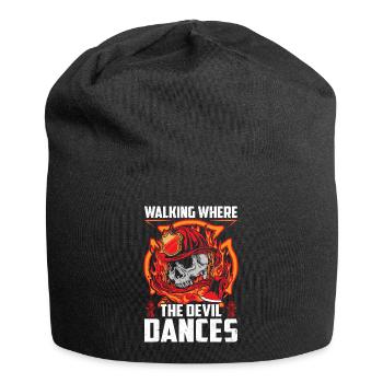 fire Department - Jersey Beanie - black - Front