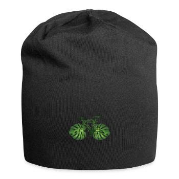 Bande dessinée - Vélo Nature Leaf Green - Bonnet en jersey - noir - Devant