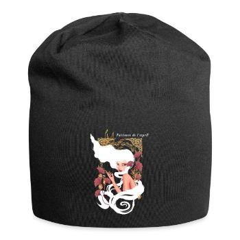 Power Of Mind Art Nouveau - Jersey Beanie - black - Front
