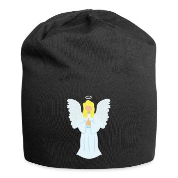 Angel - Jersey Beanie - black - Front