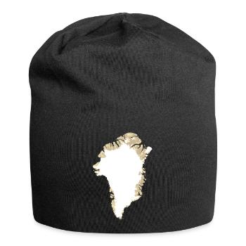 Groenland - Bonnet en jersey - noir - Devant