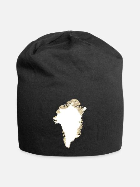 Greenland - Jersey Beanie - black