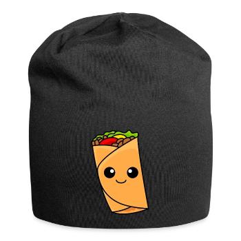Burrito Comic - Jersey Beanie - black - Front