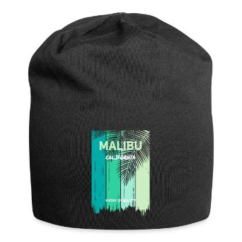 Malibu T-Shirt - Jersey Beanie - black - Front