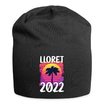 Lloret De Mar 2022 - Jersey-Beanie - Schwarz - Vorne
