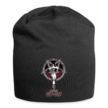 Dark Women gif - Jersey-Beanie - Schwarz - Vorne