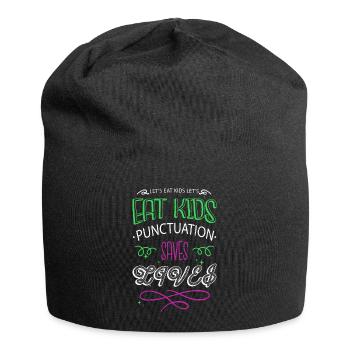 coffeecups blogging christmas article drive funny - Jersey Beanie - black - Front