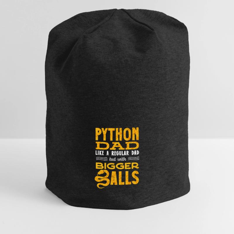 Banana Ball Python Herpetologist Python dad Jersey-Beanie