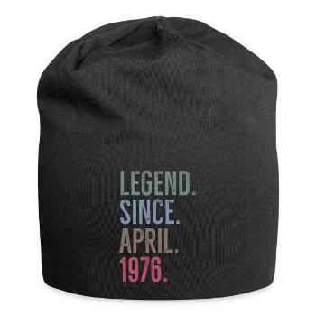 Legend Since April 1976 - Jersey Beanie - black - Front