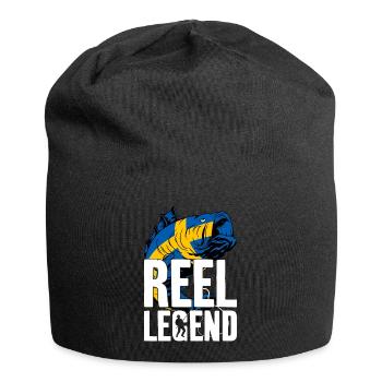 REEL LEGEND ANGLER ANGELN SCHWEDEN - Jersey-Beanie - Schwarz - Vorne