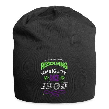 cycling writer literature funny reading happy - Jersey Beanie - black - Front