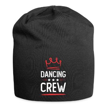 Dancing Crew - Jersey-Beanie - Schwarz - Vorne