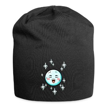Boule de neige #2/9 - Bonnet en jersey - noir - Devant