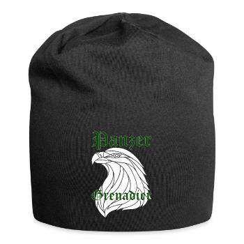 Panzergrenadier Panzer Grenadier Geschenk - Jersey-Beanie - Schwarz - Vorne