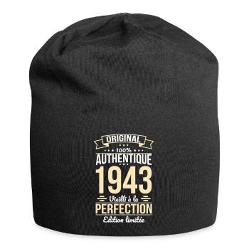 Anniversaire 81 ans - Original - 1943 - Bonnet en jersey - noir - Devant