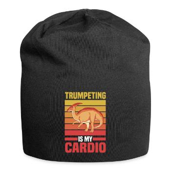 Dinos - Jersey Beanie - black - Front