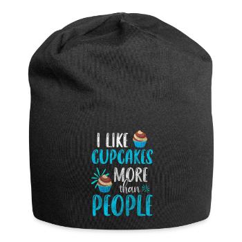 Pastry Bakers Baking Sweets - Jersey Beanie - black - Front