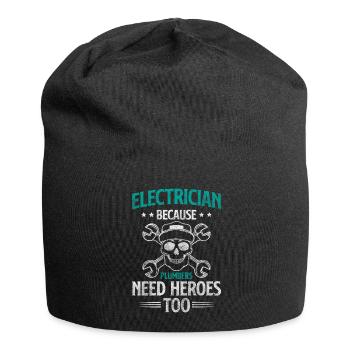 Electricité Hommes Watt Lightning - Bonnet en jersey - noir - Devant
