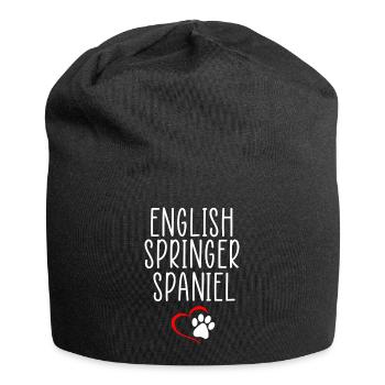 Citation springer anglaise - Bonnet en jersey - noir - Devant