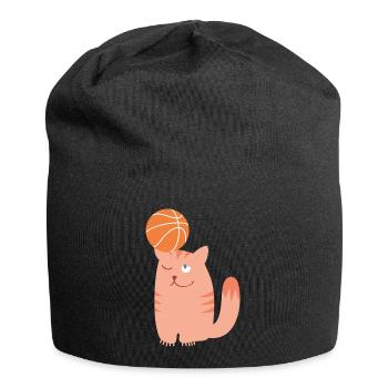 Ballsport - Jersey-Beanie - Schwarz - Vorne
