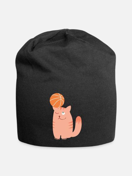 Ballsport - Jersey-Beanie - Schwarz