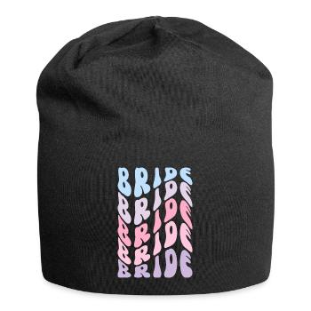 Pastel bridle - Jersey Beanie - black - Front