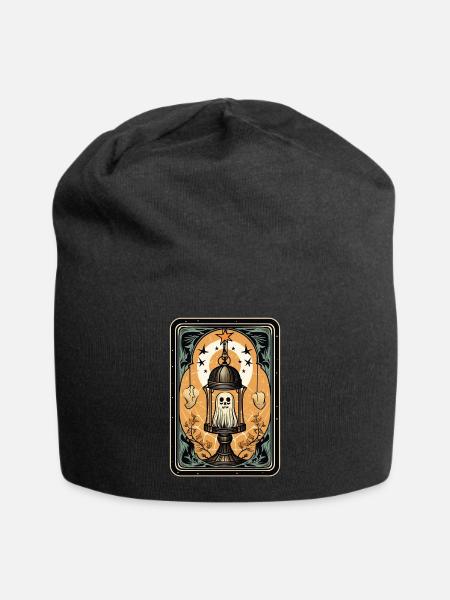 Fantôme dans une cage Cage de Tarot - Bonnet en jersey - noir