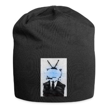 Mind control - Jersey Beanie - black - Front
