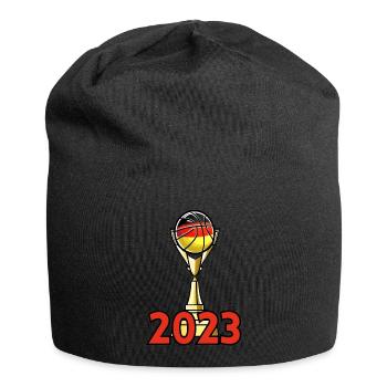 Basketball Tshirt World Champion Gift 2023 Dunk - Jersey Beanie - black - Front
