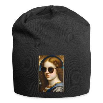 Renaissance sunglasses - Jersey Beanie - black - Front