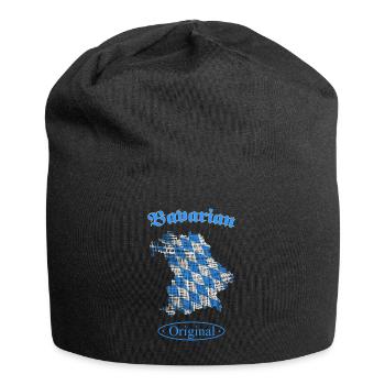 Bavarian Original Bayern - Jersey-Beanie - Schwarz - Vorne
