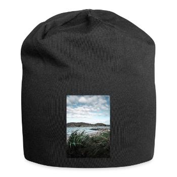 mer - Bonnet en jersey - noir - Devant