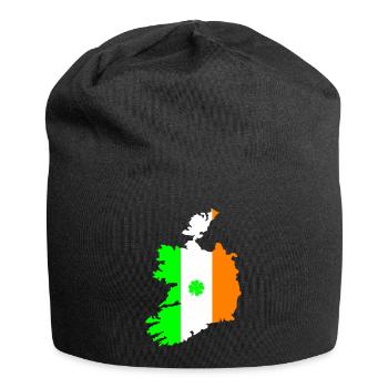 Irlande - Bonnet en jersey - noir - Devant