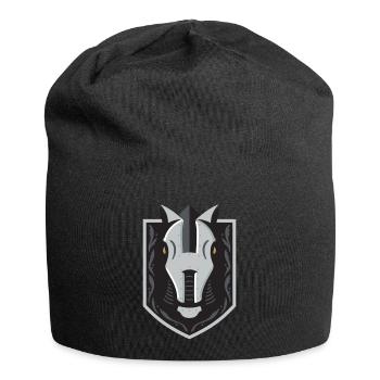 Horse - Jersey Beanie - black - Front