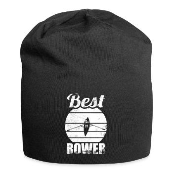 Rower - Jersey Beanie - black - Front