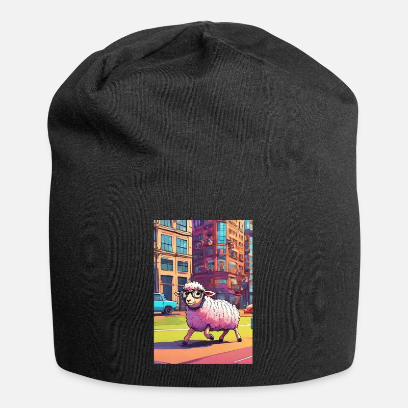Township - Jersey Beanie - black