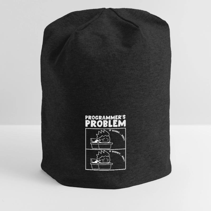 Programmers Problem Programmeur Informaticien Bonnet en jersey