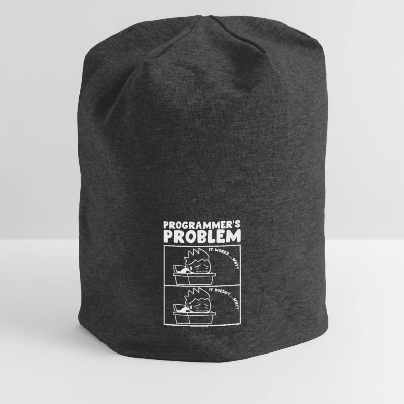 Programmers Problem Computer Programmer Jersey Beanie