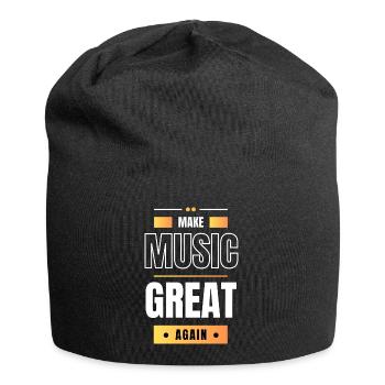 Make Music Great Again - Jersey Beanie - black - Front